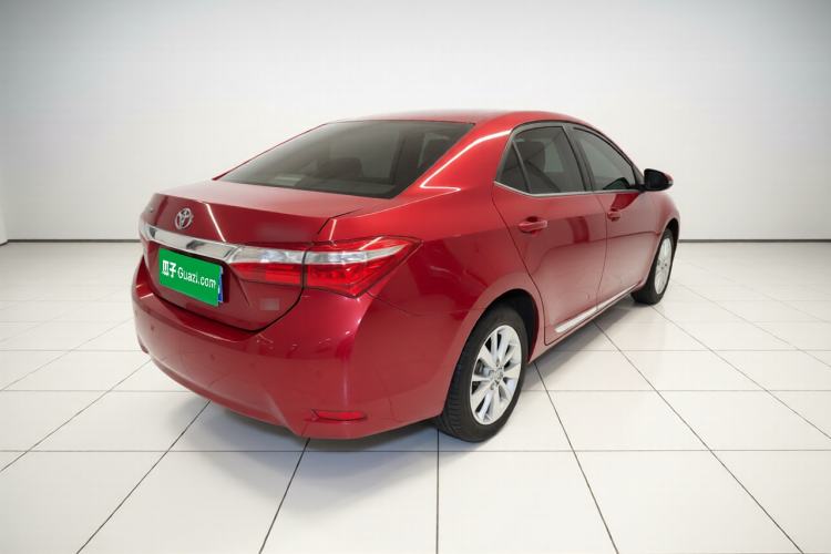 Used Toyota Corolla 2014 1.6L CVT GL-i Leather Edition