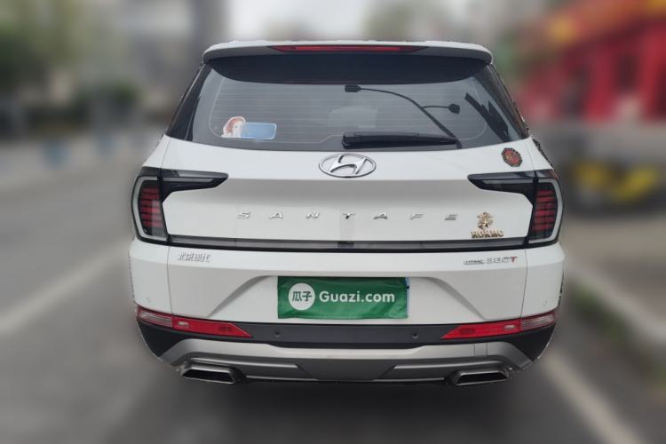 Used Hyundai Santa Fe 2023 Traveler 380T GDi Automatic All-Wheel Drive GLX HTRAC Elite Edition Rear