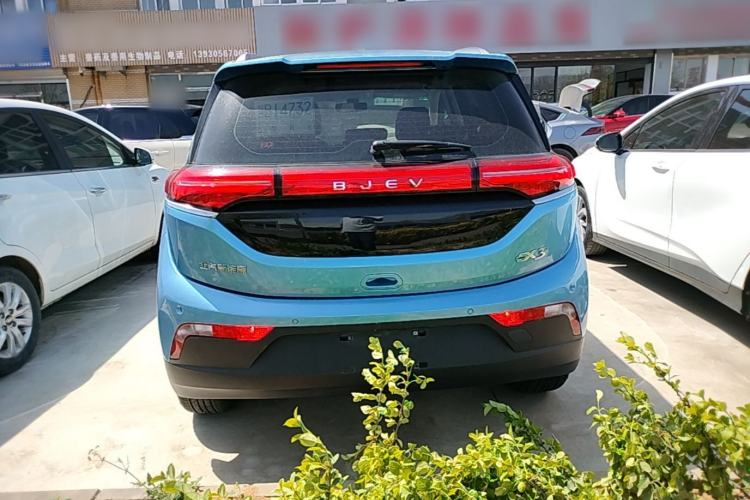Used BAIC Beijing EX3 2019 R600 Strong Wind Edition