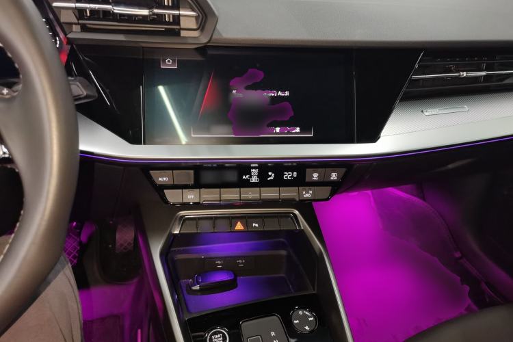 Used Audi A3 2024 Sportback 35 TFSI Fashionable Sports Model
