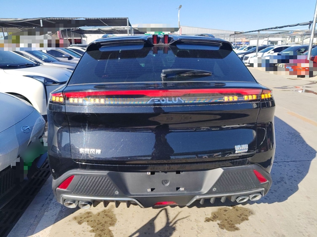 Dongfeng Aeolus Mage 2023 DH-i 1.5T Luxury Edition — снимка 5