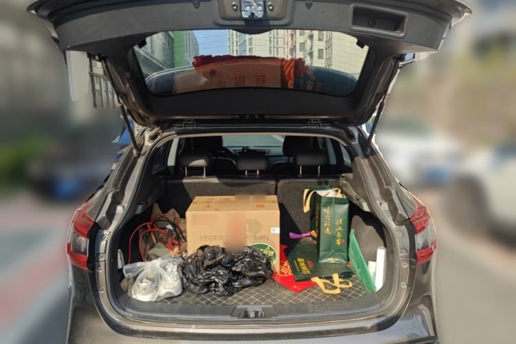 Used Nissan Qashqai 2022 2.0L CVT XV Smart Enjoyment Version Trunk