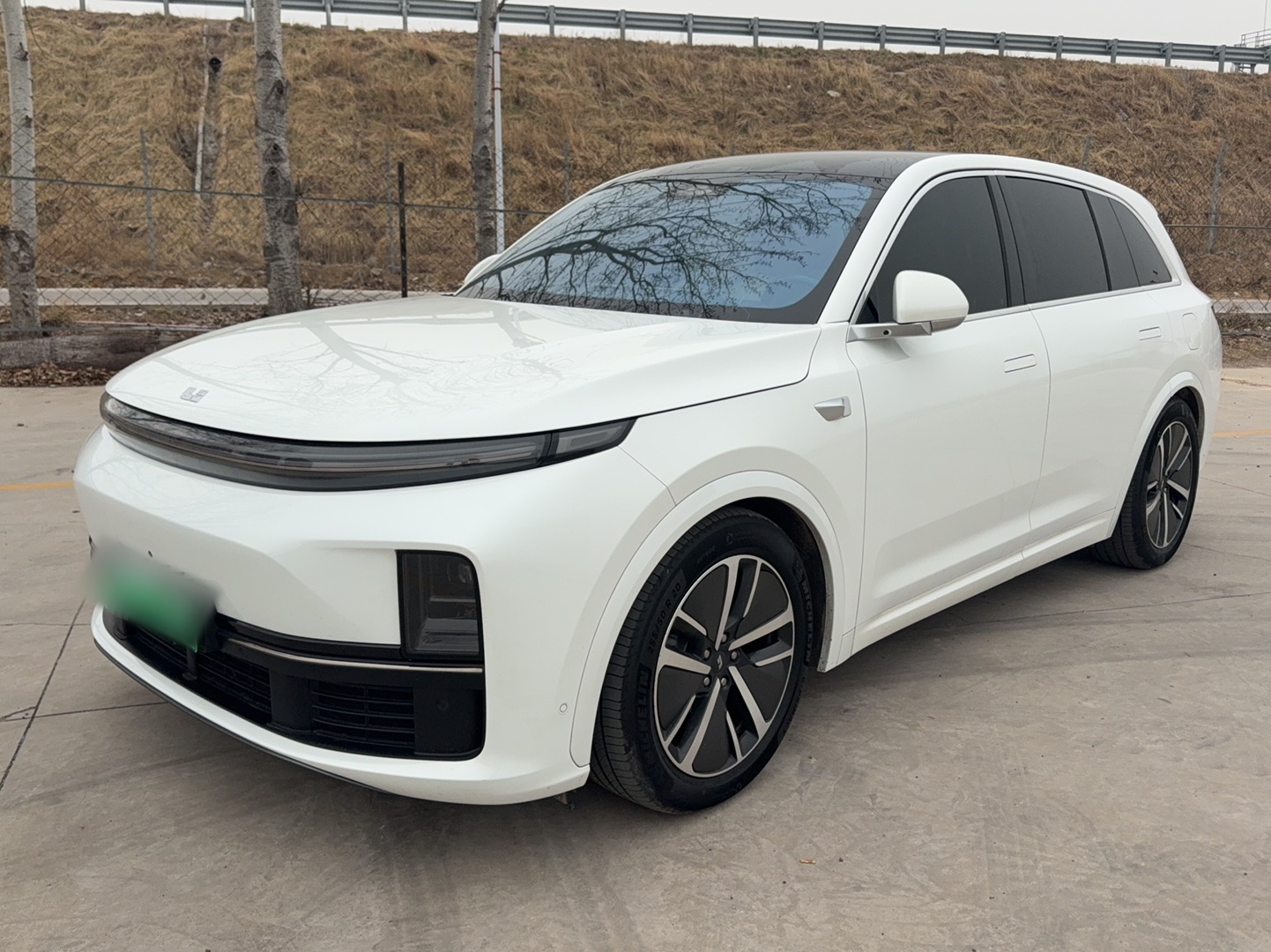 Parte inferior delantera