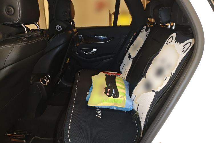 Used Mercedes-Benz GLC 2016 GLC 260 4MATIC Luxury Model Left Rear Seat