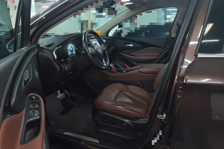 Used Buick Envision 2019 28T Four-Wheel Drive Luxury Version China V Standard Driver Seat