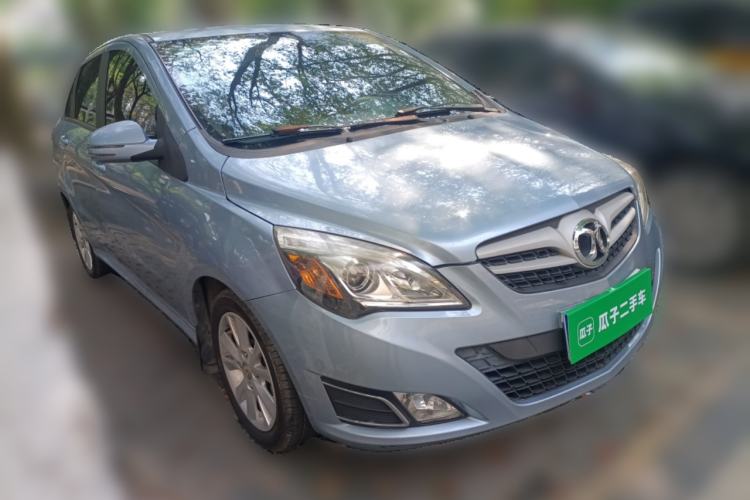 Used BAIC E Series 2013 Sedan 1.5L Automatic Lotte Edition Front Right 45 Deg