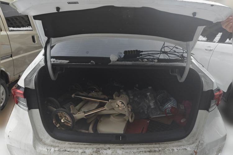 Used Toyota Corolla 2021 1.2T S-CVT Elite PLUS Edition Trunk