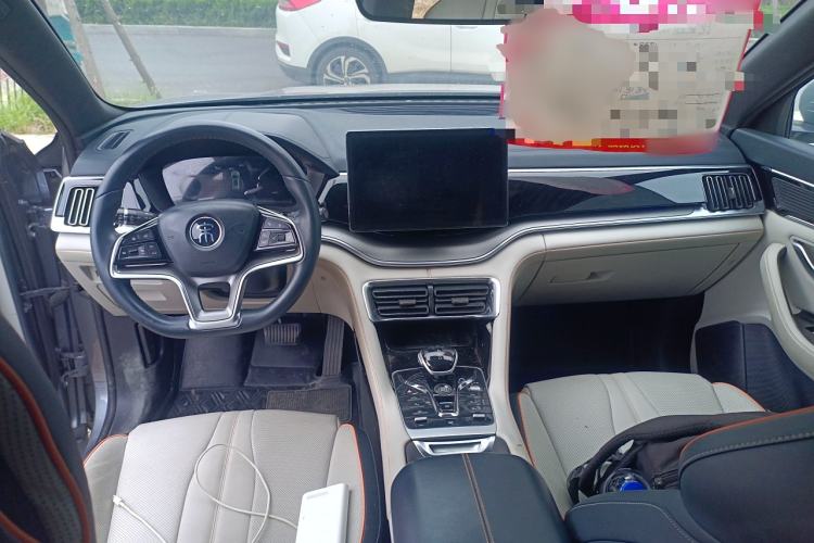 Used BYD Song PLUS New Energy 2021 DM-i 110KM Flagship PLUS
