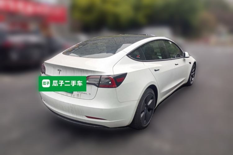 Used Tesla Model 3 2021 Standard Range Rear-Drive Upgraded Version Exterior 5