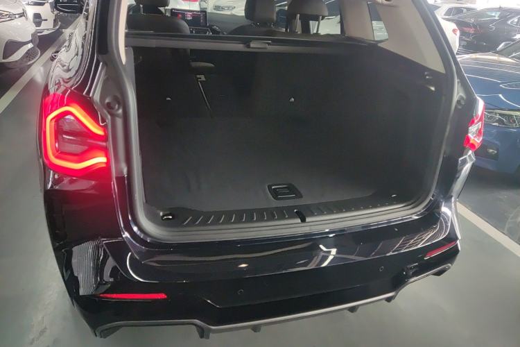Used BMW iX3 2023 Leading Model Trunk