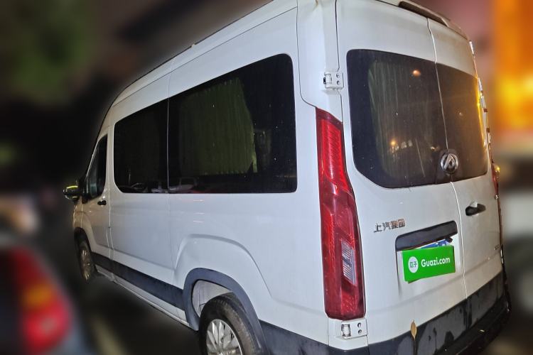 Used SAIC MAXUS Xintu V90 2019 2.0T Automatic ZhiDa Rear-Drive Single Tire Long Wheelbase High-Roof 9-Seater