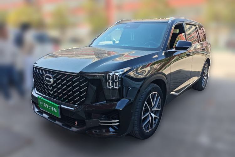Used GAC Trumpchi GS8 2022 Linghang Series 2.0 TGDI Two-Wheel-Drive Luxury Smart Connectivity Version (7 Seats)