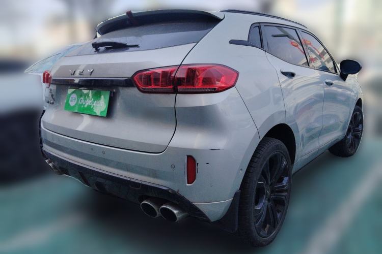 Used Wey VV5 2017 2.0T Flagship Edition Rear Right 45 Deg
