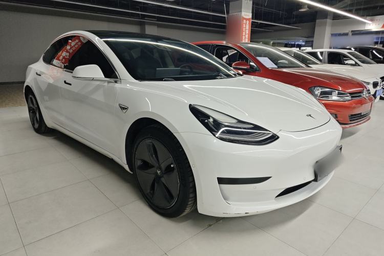 Used Tesla Model 3 2020 Revised Version Standard Range Rear-Wheel Drive – Upgraded Edition