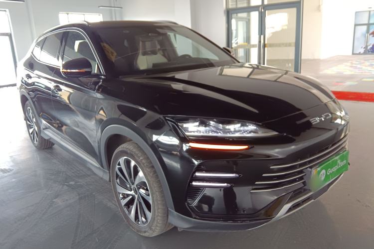 Used BYD Song PLUS New Energy 2023 Champion Edition DM-i 110KM Flagship Model Exterior 1