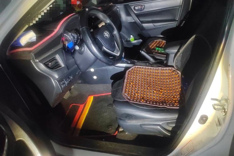 Used Toyota Levin 2017 1.2T G CVT Elite Edition Driver Seat