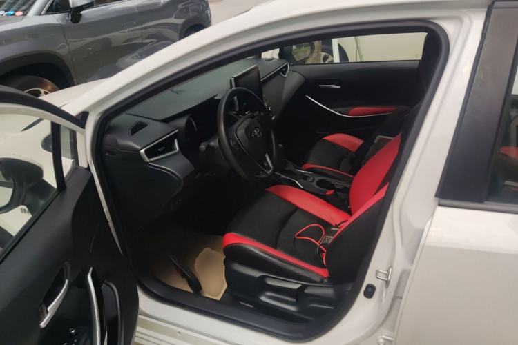 Used Toyota Corolla 2021 Dual-Motor 1.8L E-CVT Elite Edition Left Front Seat