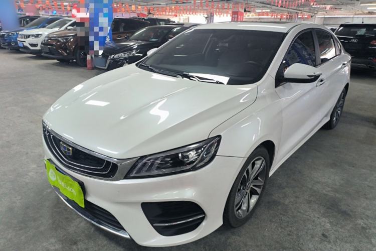 Used Geely Auto Binray 2018 14T CVT Binyi Edition