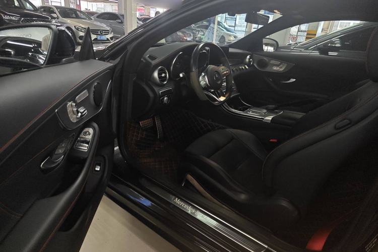 Used Mercedes-Benz C-Class 2023 C 260 Coupe