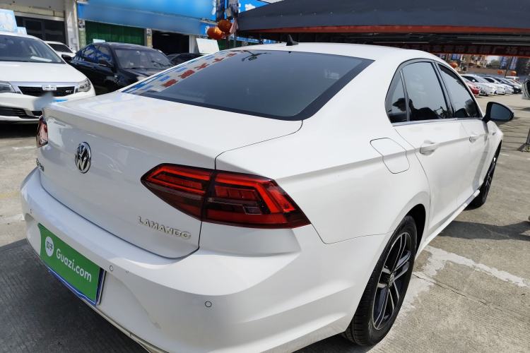 Used Volkswagen Lamando 2019 280TSI DSG Comfort Edition China VI standard Rear Right 45 Deg