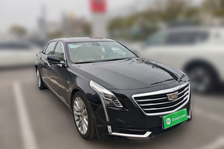 Used Cadillac CT6 2017 40T Leading Model
