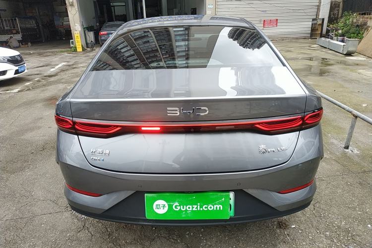 Used BYD Qin PLUS 2025 DM-i Smart Drive 55KM Leading Model
