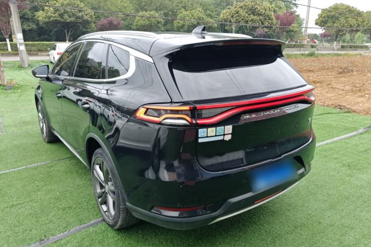 Used BYD Tang 2021 2.0T Automatic Flagship Edition
