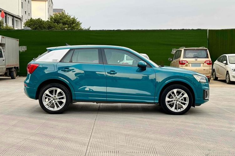 Used Audi Q2L 2018 35 TFSI Luxury Prestige Version China VI
