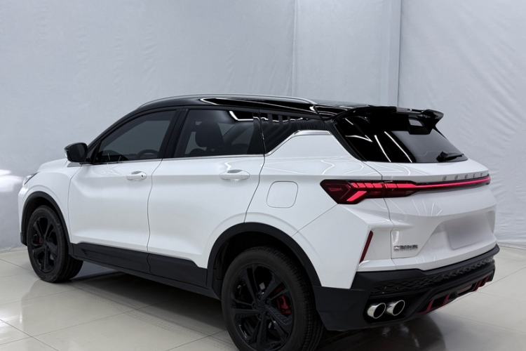 Used Geely Auto Coolray 2022 Bin Yue COOL 1.5TD DCT Hot Engine Edition Exterior 3