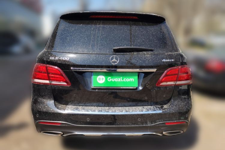 Used Mercedes-Benz GLE 2018 GLE 400 4MATIC Exclusive Edition Rear