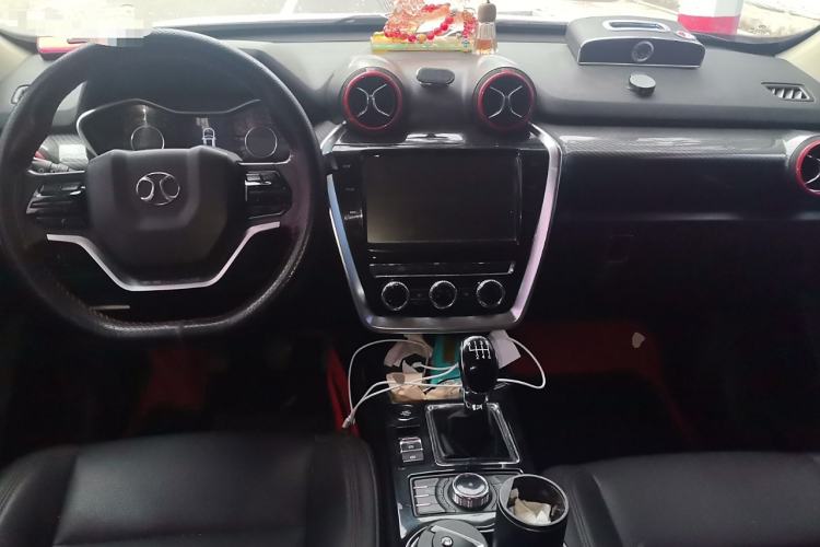 Used BAIC Off-Road BJ20 2016 1.5T Manual Luxury Model
