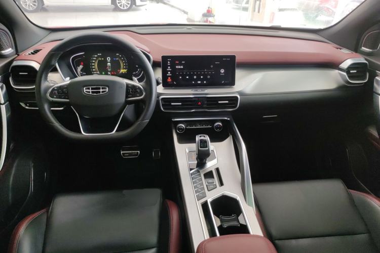 Used Geely Auto Coolray 2019 Sport Version 260T DCT Battle China VI Standard
