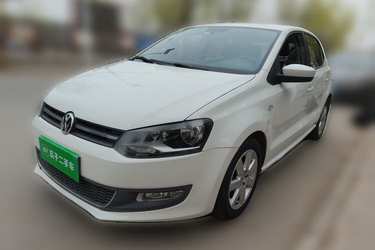 Used Volkswagen Polo 2013 1.4L Manual Comfort Edition
