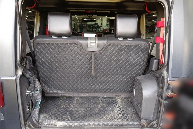 Used Jeep Wrangler 2010 3.8L Sahara two-door model Trunk