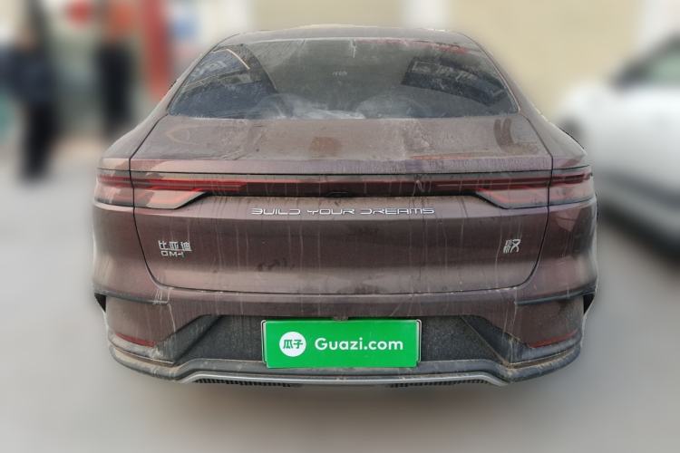 Used BYD Han 2022 DM-i 121KM Luxury Model