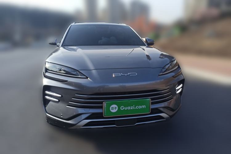 Used BYD Song PLUS New Energy 2024 HONOR Edition DM-i 71km Luxury Model