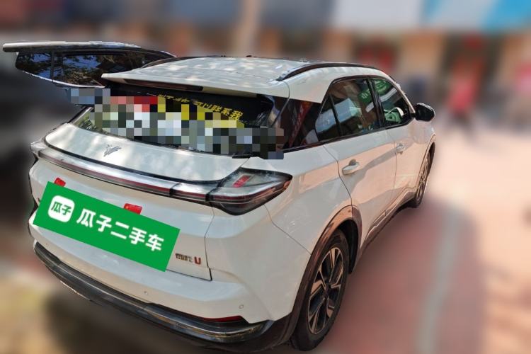 Used NETA U 2022 Zhi400 Pro Lithium Iron Phosphate
