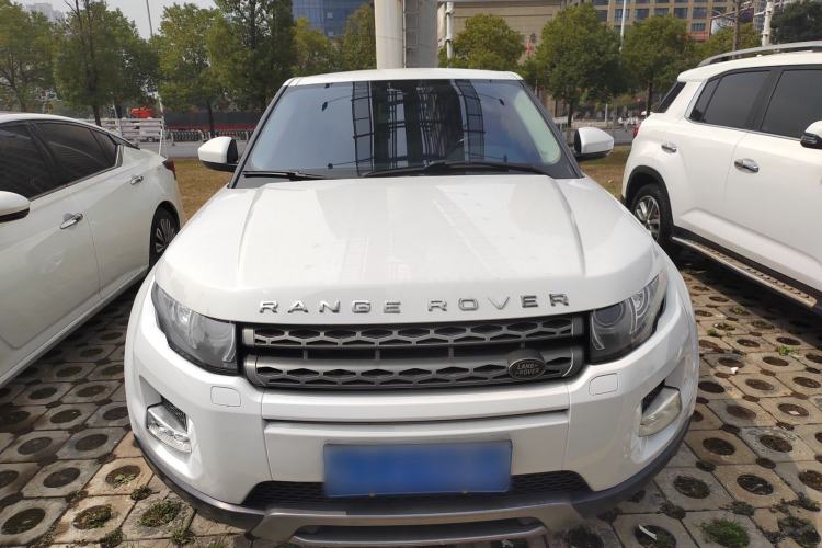 Used Land Rover Range Rover Evoque 2014 2.0T 5-Door Luxury Edition