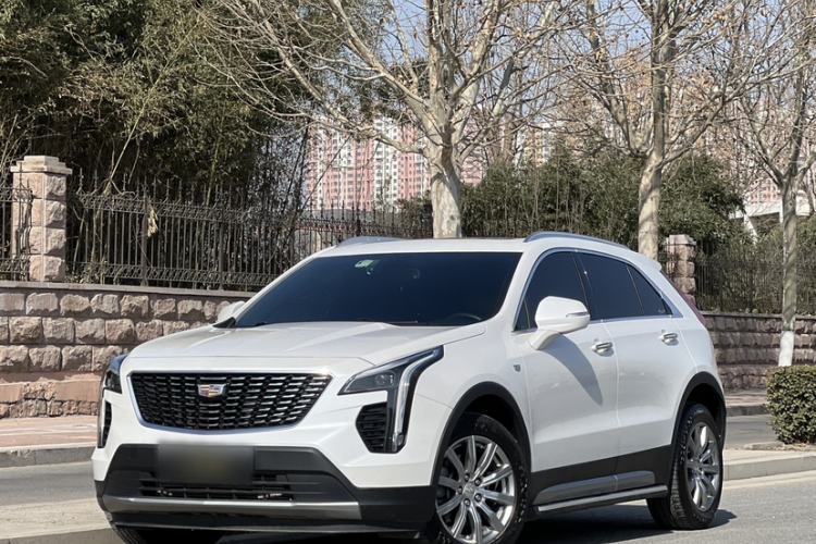 Used Cadillac XT4 2021 28T Two-Wheel Drive Leading Version
