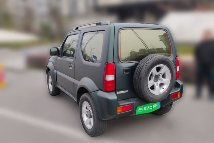 Used Suzuki Jimny 2011 1.3 AT Navigation Edition Rear Left 45 Deg