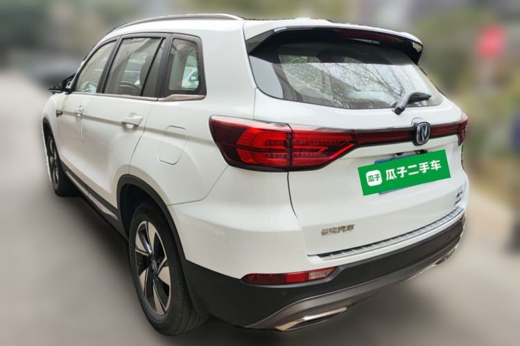 Used CHANGAN CS75 2018 280T Automatic Smart Edition China V-standard