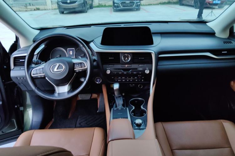 Used Lexus RX 2020 Revised Version 450h Four-Wheel Drive Elegant Edition
