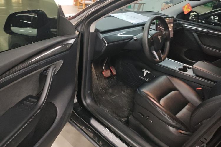 Used Tesla Model Y 2022 Revised Version Long-Range All-Wheel Drive
