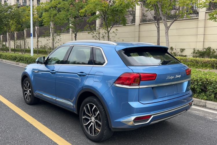 Used Zotye Domy X7 2018 2.0T Automatic Luxury Version
