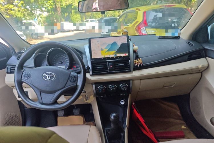 Used Toyota Vios 2014 1.5L Manual ZhiZhen Edition
