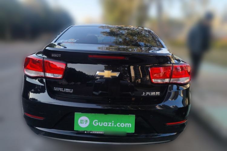 Used Chevrolet Malibu 2017 1.5T Automatic Luxury Edition