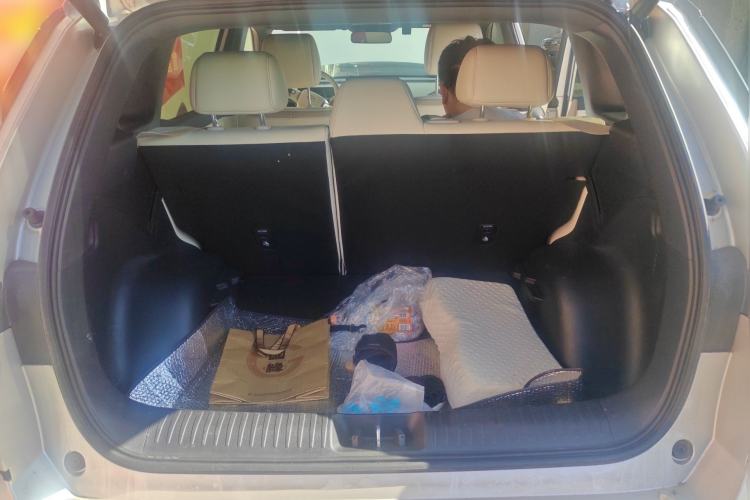 Used Toyota BZ 3X 2025 520 Pro+ Trunk