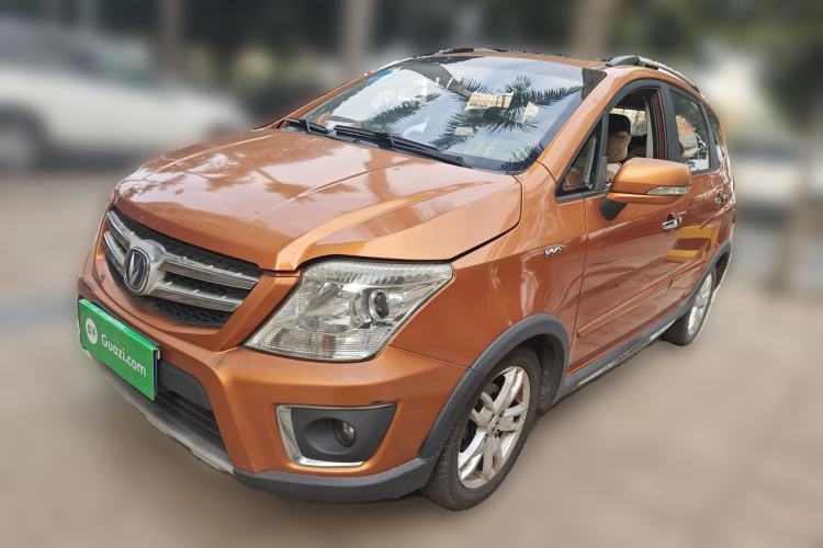 Used Changan CX20 2014 1.4L IMT Sunroof Navigation Version China V Standard