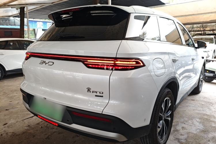 Used BYD Song Pro New Energy 2025 2nd Generation Intelligent Driving Version DM-i 75KM Leading Edition
