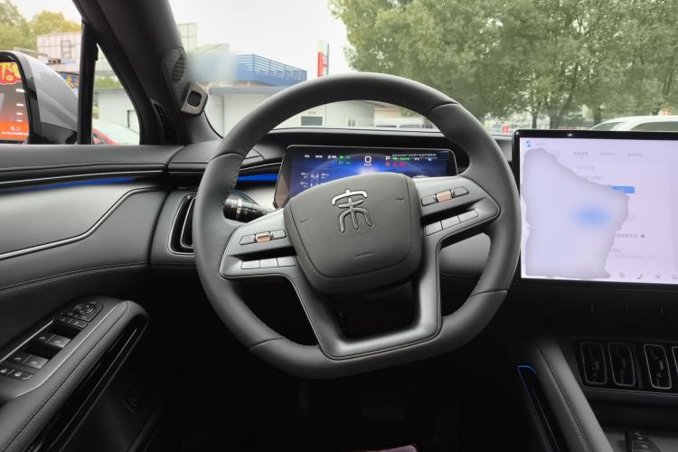 Used BYD Song L EV 2025 Intelligent Driving Version 662 km LiDAR Excellence Edition